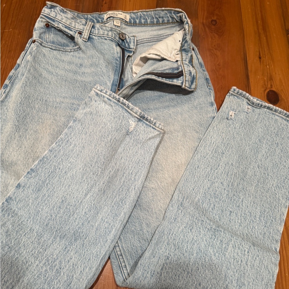 Abercrombie Curve Love Jeans